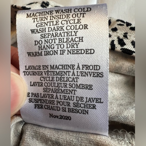 NEW Z Supply Torre Mini Leopard Print Wrap Dress Size XS - Picture 3 of 8